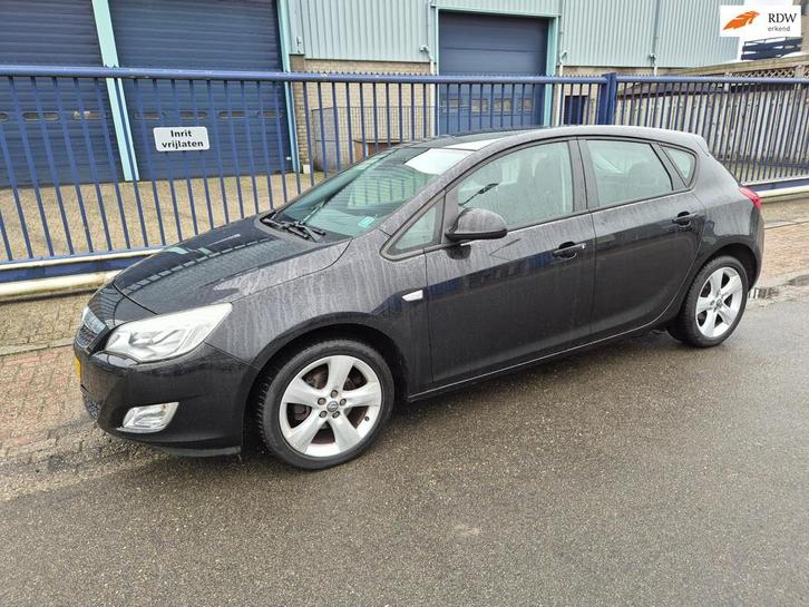 Opel Astra 1.4 Turbo Edition *EINDEJAARS AANBIEDING!, Auto's, Opel, Bedrijf, Te koop, Astra, ABS, Airbags, Airconditioning, Cruise Control