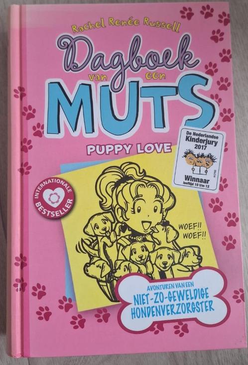 Dagboek van een muts - Puppy love, Boeken, Kinderboeken | Jeugd | 10 tot 12 jaar, Zo goed als nieuw, Ophalen of Verzenden