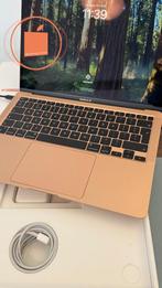 MacBook Air M1 Goud / Roze 8GB / 256GB SSD opslag, 1111AA, 256 GB, 2 tot 3 Ghz, Qwerty
