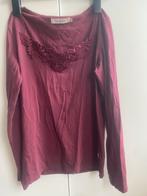 Longsleeve top Sissy Boy maat M, Kleding | Dames, Tops, Maat 38/40 (M), Paars, Sissy-Boy, Ophalen of Verzenden