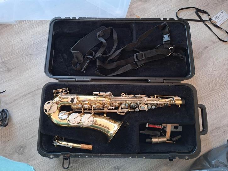 Bundy Alt Saxofoon, Muziek en Instrumenten, Blaasinstrumenten | Saxofoons, Gebruikt, Alt, Ophalen