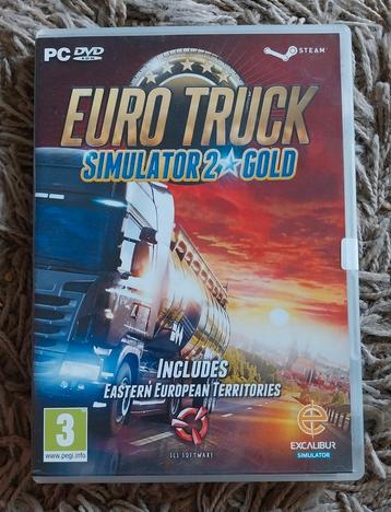 Euro Truck Simulator 2 gold pc game beschikbaar voor biedingen