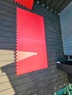 Gymmatten set van 4 100x100cm, Ophalen, Zo goed als nieuw, Materiaal