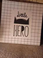 Wandbord little hero, Ophalen of Verzenden, Zo goed als nieuw
