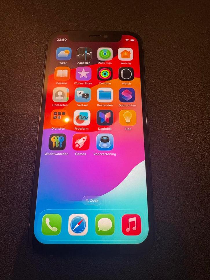 iPhone12 Mini - Zwart - 64GB - IOS 26 - Zeer goede conditie!, Telecommunicatie, Overige Telecommunicatie, Refurbished, Ophalen