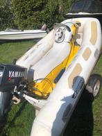 Rubberboot rib, Watersport en Boten, Ophalen, Gebruikt, Motor en Techniek