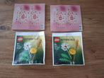 Lego Botanicals Field Flowers / Veldbloemen 30701 vaas Nieuw, Ophalen of Verzenden, Nieuw, Complete set, Lego