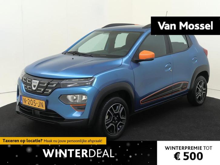 Dacia Spring Comfort Plus (Orange Pack) 27 kWh | Airco | Led, Auto's, Dacia, Bedrijf, Te koop, Spring, ABS, Achteruitrijcamera