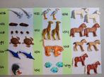 Playmobil Dieren, Reiger, Haai Schildpad, Vis, Veulen, Gier, Gebruikt, Los playmobil, Verzenden