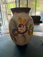 Vaas Zenith Gouda handgeschilderd vintage plateel, Antiek en Kunst, Ophalen