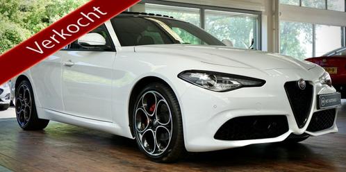 Alfa romeo GIULIA 2.0T Sprint | Veoce pack | | Panorama dak, Auto's, Alfa Romeo, Bedrijf, Giulia, ABS, Achteruitrijcamera, Adaptive Cruise Control