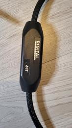 MIT Digital Reference High End RCA Cable (Interlink), Ophalen of Verzenden, Gebruikt, Minder dan 2 meter, Interlink-kabel