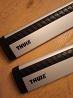Thule wingbar dakdragers 135 cm. Gesloten rails, Ophalen