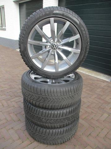 Originele VW Passat 18 inch winterbanden Monterey IZGST  beschikbaar voor biedingen