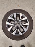 Reservewiel Velg met band Renault Captur 17 inch 215/60 R17, Ophalen