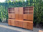 Retro mid century wandmeubel wandsysteem, Ophalen, Huis en Inrichting