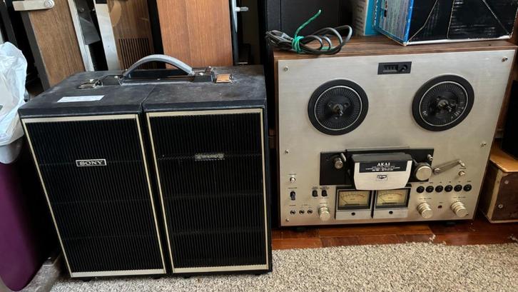 Vintage Audio apparatuur, Audio, Tv en Foto, Bandrecorders, Bandrecorder, Ophalen