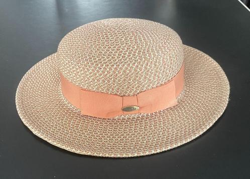 Bronté Matelot Strohoed, Kleding | Dames, Hoeden en Petten, Zo goed als nieuw, Hoed, One size fits all, Ophalen of Verzenden