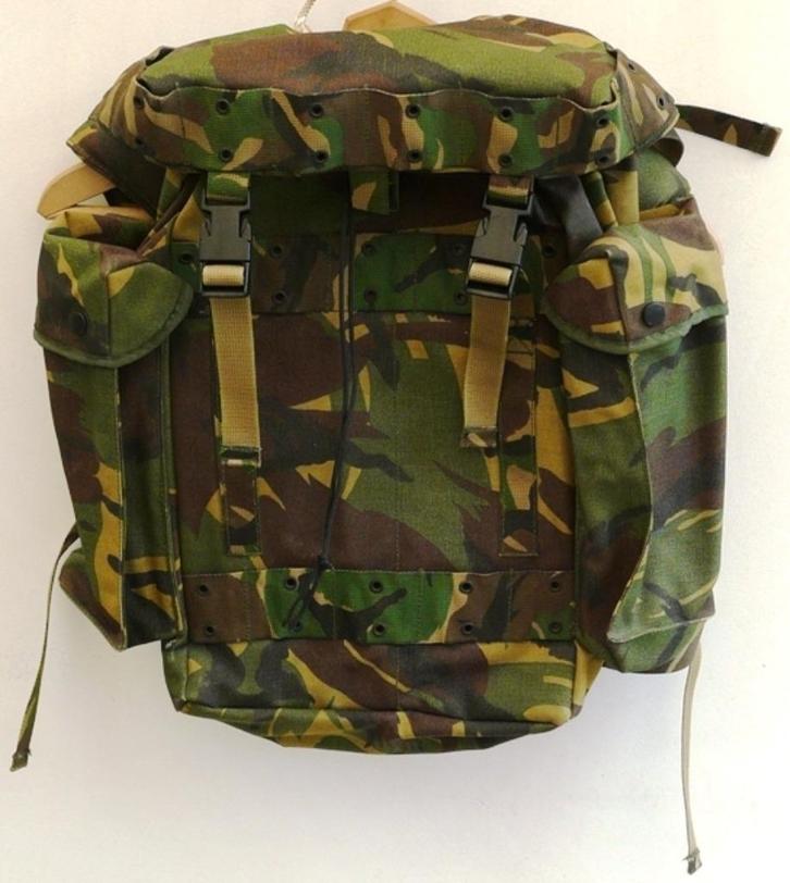 Rugtas / Rugzak, Gvt, Woodland Camouflage, KL, 1995.(Nr.2), Verzamelen, Militaria | Algemeen, Landmacht, Overige typen, Nederland