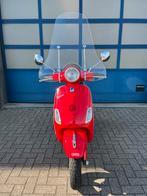 Vespa lx 50 rood 2009 25 km/h, Fietsen en Brommers, Ophalen of Verzenden, Zo goed als nieuw, Benzine, 50 cc