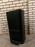 Slimme afvalemmer 70L - 4 compartimenten, Huis en Inrichting, Woonaccessoires | Prullenbakken, Ophalen, Met pedaal, 40 liter of meer