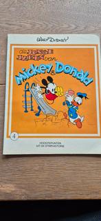 De jonge jaren van Mickey en Donald, Ophalen of Verzenden, Suske en Wiske, Boek of Spel