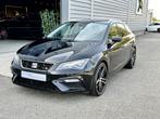SEAT León ST 1.4 TSI FR ACC|Carplay|Camera|DCC Zwart, Gebruikt, 4 cilinders, Met garantie (alle), Leon