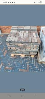 Sierbestrating Nieuw Gebakken Waaltjes - 600 stuks, Ophalen, Overige materialen, Klinkers, Nieuw