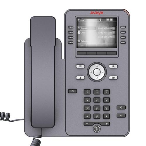 Avaya J169 IP Phone (700513634), Telecommunicatie, Telefooncentrales, Gebruikt, Verzenden