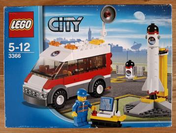 Lego City 3366 Lanceerplatform COMPLEET beschikbaar voor biedingen