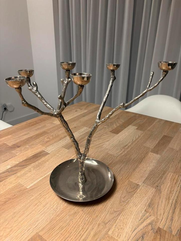 Pols Potten kandelaar model Twiggy maat S, Huis en Inrichting, Woonaccessoires | Kandelaars en Kaarsen, Metaal, Ophalen of Verzenden