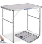 Mooie opklapbare campingtafel, Caravans en Kamperen, Kampeermeubelen, Ophalen, Zo goed als nieuw, Campingtafel