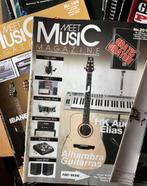 Gitaar plus, Meet music magazine, Stag acoustic guitar, Zo goed als nieuw, Verzenden