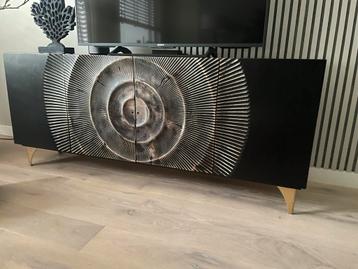 Super mooi massief mango hout dressoir beschikbaar voor biedingen