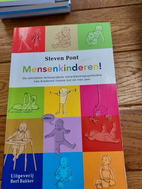 Steven Pont - Mensenkinderen!, Boeken, Psychologie, Zo goed als nieuw, Ontwikkelingspsychologie, Ophalen of Verzenden