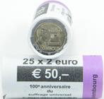 5 Muntrollen 2 euro Luxemburg 2019 - Kiesrecht - UNC, 2 euro, Luxemburg, Losse munt, Verzenden