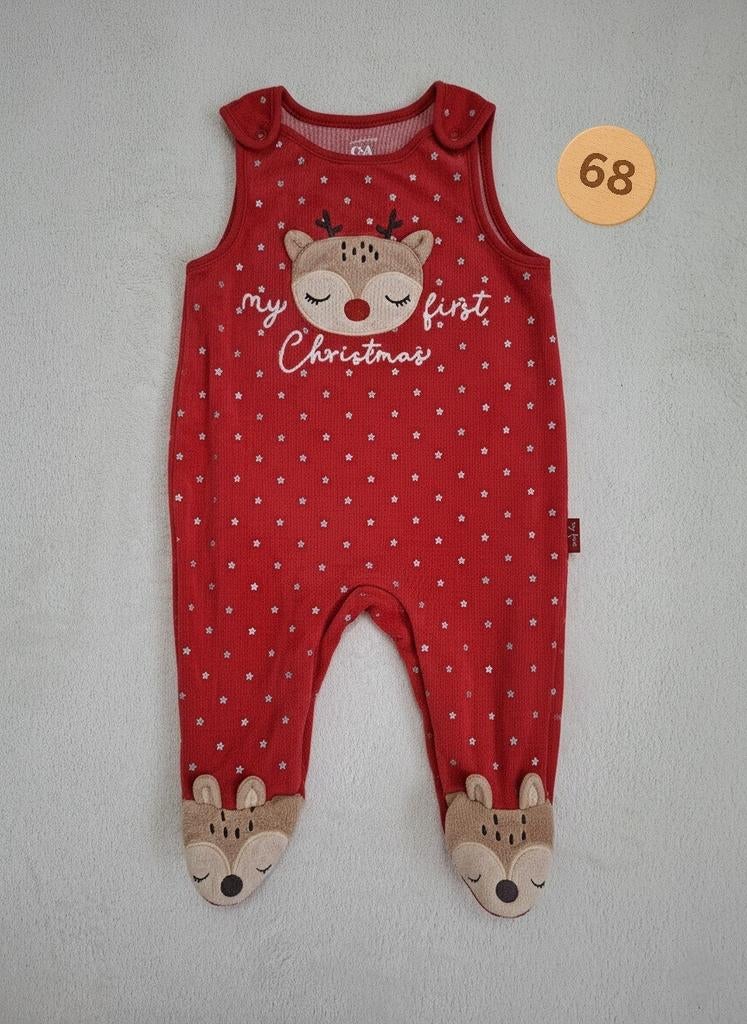 Kerstpakje / Boxpakje - Maat 68, Kinderen en Baby's, Babykleding | Maat 68, Ophalen of Verzenden, Zo goed als nieuw, Jongetje of Meisje