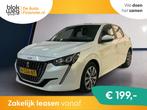 Peugeot 208 1.2 PureTech Active LED,CarplayDea € 11.999,00, Auto's, Peugeot, Stof, 1199 cc, LED verlichting, Wit