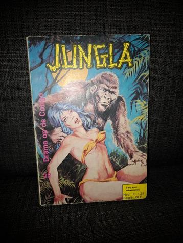 Jungla Nr. 22 - Drama op de Congo beschikbaar voor biedingen