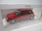 Renault 5 GT Turbo Red 1/18 Norev, Hobby en Vrije tijd, Modelauto's | 1:18, Ophalen of Verzenden, Nieuw, Auto, Norev