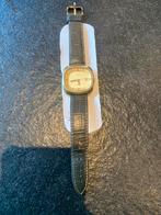 Tissot seven auomatic ref 64003 cal. 2930, Overige merken, Staal, Ophalen of Verzenden, Leer