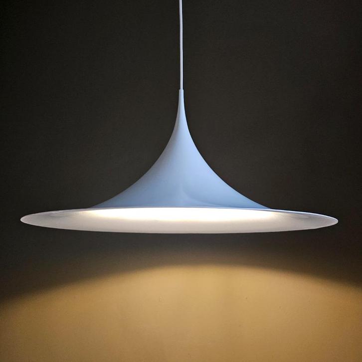 Ophangklaar Heksenhoed Hanglamp Semi Fog&Mørup Deens design, Huis en Inrichting, Lampen | Hanglampen, Zo goed als nieuw, Minder dan 50 cm