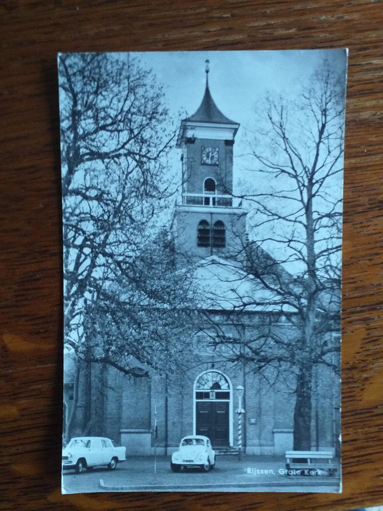 Rijssen - Grote Kerk, Verzenden, Gelopen, Overijssel