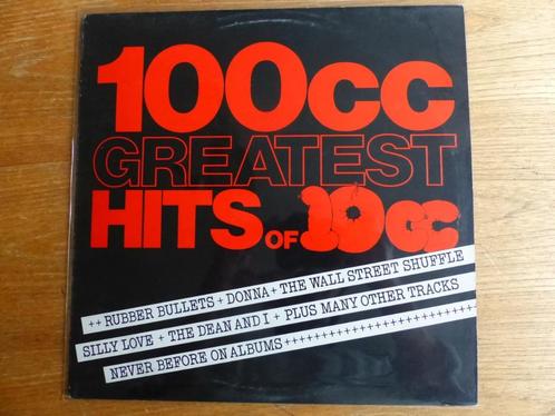 10cc – 100cc - Greatest Hits Of 10cc, Cd's en Dvd's, Vinyl | Rock, Gebruikt, Poprock, 12 inch, Ophalen of Verzenden