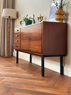 Vintage dressoir sideboard palissander hout jaren 50/60/70, Ophalen, Gebruikt, Vintage, 25 tot 50 cm