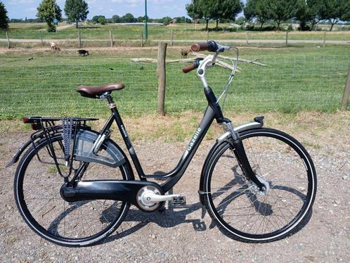 GAZELLE ORANGE C7 COMFORT - ZGAN - FRAME 57 CM / 7 N, Fietsen en Brommers, Fietsen | Dames | Damesfietsen, Zo goed als nieuw, Gazelle