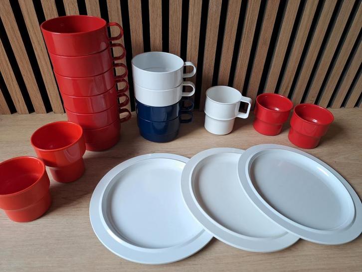 Mepal campingservies, Caravans en Kamperen, Kampeeraccessoires, Gebruikt, Ophalen of Verzenden