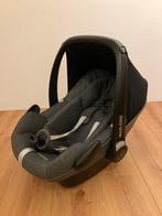 Maxi cosi pebble +  isize universal isofix sparklgrey, Ophalen of Verzenden, Zo goed als nieuw, Isofix, 0 t/m 13 kg