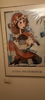 Rosina Wachtmeister posster 1987, Ophalen