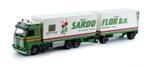 Tekno Scania 143M Zuijderwijk (Sardoflor), Ophalen of Verzenden, Zo goed als nieuw, Bus of Vrachtwagen, Tekno